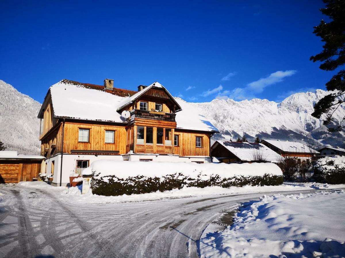 Der Grimmige Berg Apartment Sankt Martin am Grimming Екстериор снимка